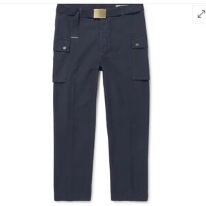 Officine Generale Navy Cargo Pants